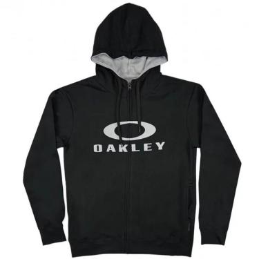Imagem de Moletom Oakley F/Z - BLACKOUT-Masculino