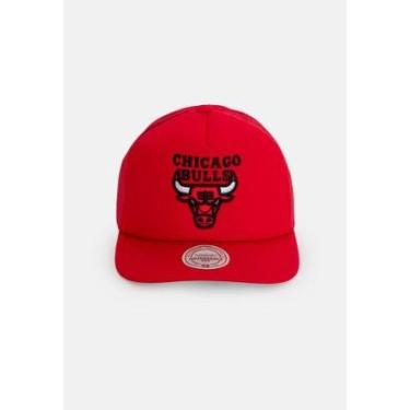 Imagem de Boné Mitchell & Ness NBA Evergreen Trucker Chicago Bulls Masculino-Masculino