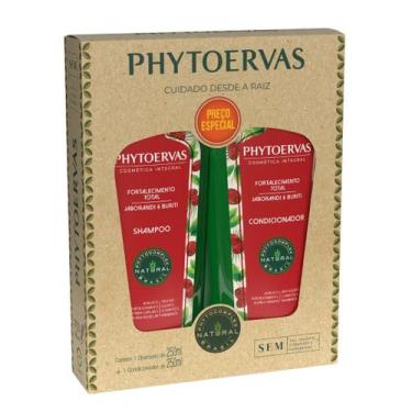 Imagem de Kit Shampoo+Condicionador Phytoervas Fortalecimento Total 250ml - GIOV