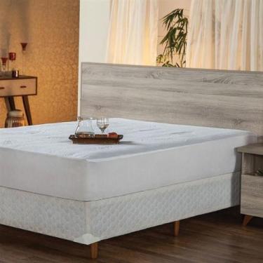 Imagem de Protetor Para Colchão King Impermeável Bambu Plumasul