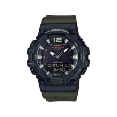 Imagem de Relógio casio masculino anadigi standard hdc-700-3avdf