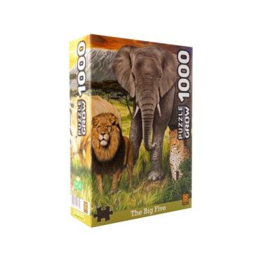 Imagem de The Big Five Quebra-Cabeças 1000 Peças - Grow 04265