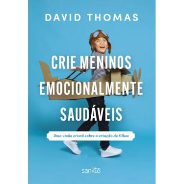 Imagem de Livro - Crie meninos emocionalmente saudáveis