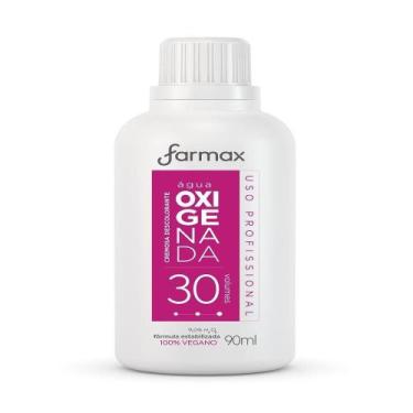 Imagem de Agua oxigenada farmax cremosa 30 volumes 12x90ml