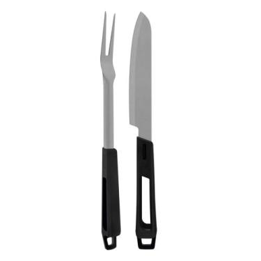 Imagem de Kit Churrasco Trinchante Garfo e Faca Tramontina