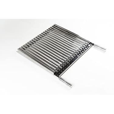 Imagem de GRELHA ARGENTINA INOX 50x50cm, 55x50cm, 60x50cm ou 65x50cm VIP INOX (65x50)