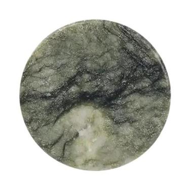 Imagem de Palete De Cola Reutilizável De Pedra Jade Branca E Verde Para Extensõe