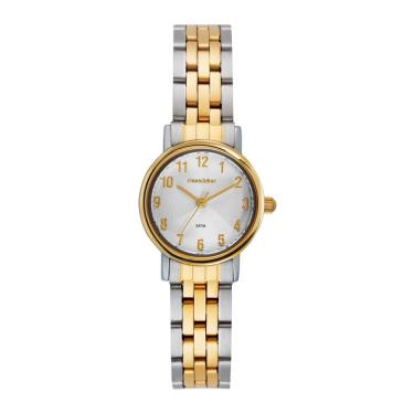 Imagem de Relogio Mondaine Feminino Ref: 99849lpmvbe3 Casual Bicolor