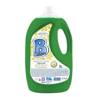 Imagem de Sabonete Líquido Perolado Erva Doce Barbarex 5L