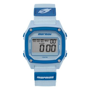 Imagem de Relógio Mormaii Feminino Digital Azul Vintage Mo18703a-6a