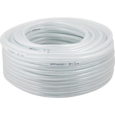 Imagem de Mangueira Cristal Trançada 5/16" Vpt250( C) C/ 50M Vonder