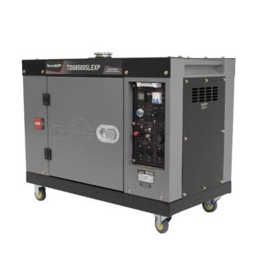 Imagem de Gerador Cabinado Diesel Toyama 6,5Kw Biv 15L P.Elétrica Led