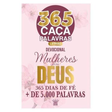 Imagem de Almanaque Passatempos Sabe-Tudo 365 Caça-Palavras - Mulheres Com Deus