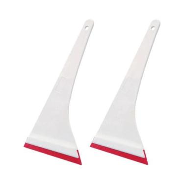 Imagem de Raspador De Vidro Para Carro 2 Peças Com Lâmina De Borracha Para Insta