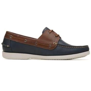 Imagem de Mocassim Freeway de Couro Masculino Rizzi 3234-Masculino