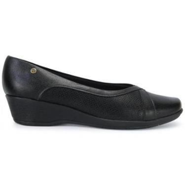 Imagem de Sapato Piccadilly Anabela 143247 Conforto Joanete Feminino-Feminino