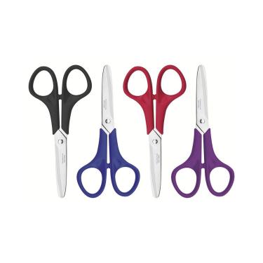 Imagem de Tesoura Escolar Tramontina Monstercort 25901-145 com Lâmina em AÇO INOX e Cabo em Polipropileno 5" 1 Unidade