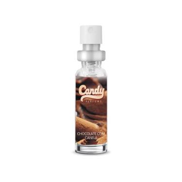 Imagem de Perfume Candy - Chocolate com Canela (7ml) Linha Gourmand Thipos