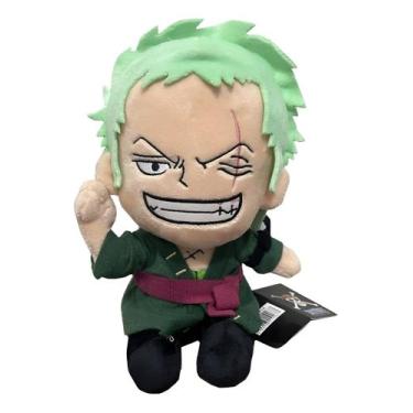 Imagem de Boneco Pelucia One Piece Luffy Zoro Law Chopper Brinquedo - Pelucia Lu
