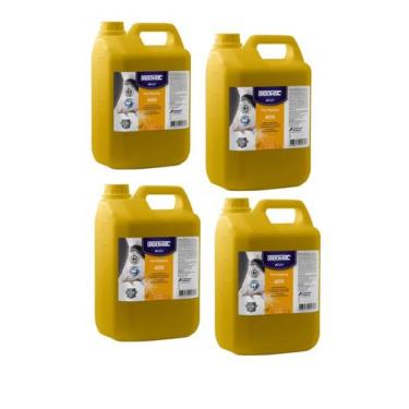 Imagem de Kit 4 pré dipping ordenha 10 mastite 5l para tetos - AMERICAN NUTRIENT