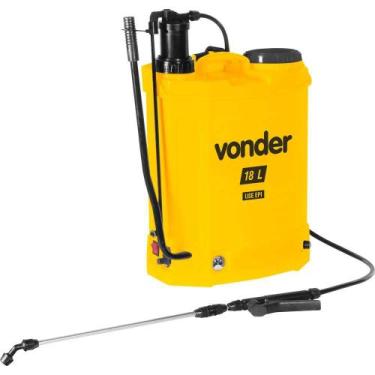 Imagem de Pulverizador Costal Eletrico Bateria Manual 18 Litros Vonder