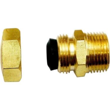 Imagem de Adaptador Gas Dako X 1/2'' Npt Macho 86 - XGAS