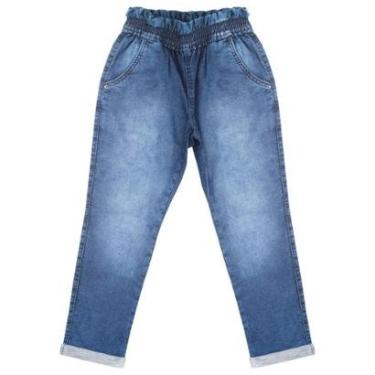 Imagem de Calça Juvenil Look Jeans Clochard Jeans - UNICA - 4-Feminino