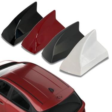 Imagem de Antena Teto Funcional Tubarão Shark Vectra Gt Gtx Elite - Antico, Pret