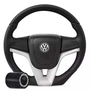 Imagem de Volante Esportivo Gol G5 G4 G3 G2 Quadrado Saveiro Surf Parati Santana