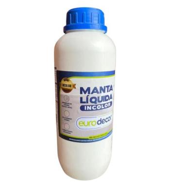 Imagem de Manta Líquida 900ml Incolor impermeabilização de fissuras e frestas, v