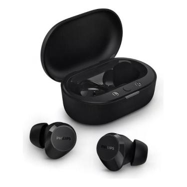 Imagem de Fone De Ouvido Sem Fio Tat1209 Bluetooth 18h Preto Philips - Phillips