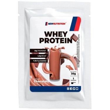 Imagem de Whey Protein Concentrado - 1 Sachê 30g Chocolate - NewNutrition