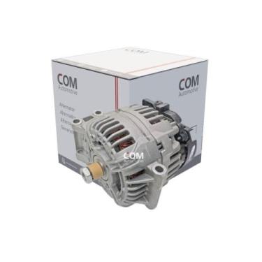 Imagem de Alternador 12v 90a Logan Sandero Clio 0124325185 0124325263 - COM Auto