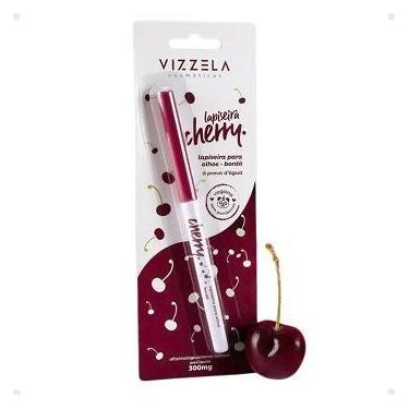 Imagem de Vizzela lapiseira para olhos cherry bordô