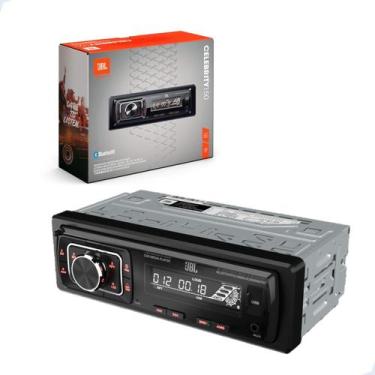Imagem de Rádio Automotivo Jbl Celebrity 150 Aux Usb Bluetooth Sd Card Fm