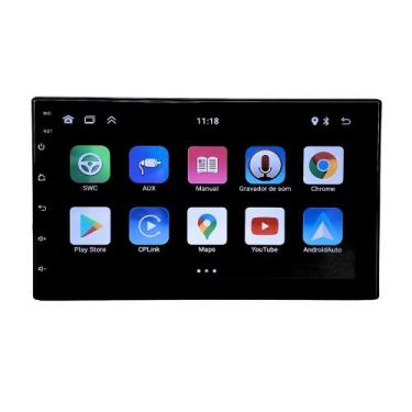 Imagem de Cartablet universal 7'' android quadcore 2gb ram 32gb android auto e c