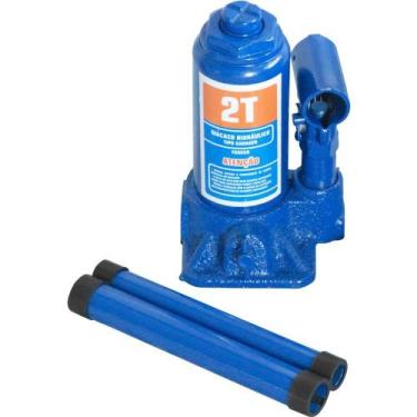 Imagem de Macaco Hidráulico Tipo Garrafa 2T - FORTGPRO