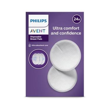 Imagem de Absorvente Descartável para Seios Dia e Noite Philips Avent 254/24