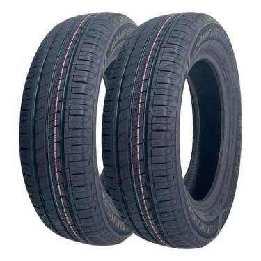 Imagem de Kit 2x Pneu 185 65 r15 Comfort Ii Lanvigator 88h Aro R15