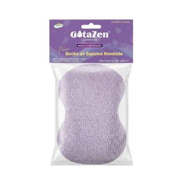 Imagem de Esponja de Banho Gotazen Rendada Prime Ref. 3002