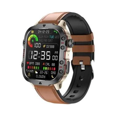 Imagem de Relógio Inteligente GPS Militar Masculino 5ATM Para Esportes Ao Ar Liv