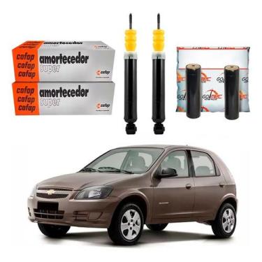 Imagem de Kit Amortecedor Traseiro Celta 1.0 2013 A 2015 - Cofap