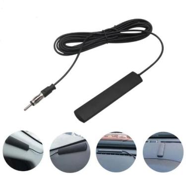 Imagem de Antena Amplificada Para Carro DC 5-12V 85-860MHz, Amplificador De Sina