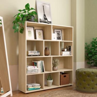Imagem de Estante para Livros com 10 Nichos Book Artely