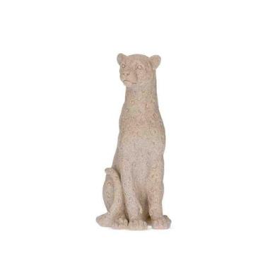 Imagem de Escultura Leopardo em Poliresina 20183 Mart