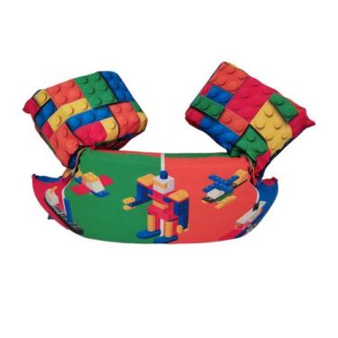 Imagem de Boia infantil colete salva vidas 14 a 25 kg - peixote