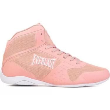 Imagem de Tenis everlast force 2 feminino ref.sefa164 rosa/branco, 35