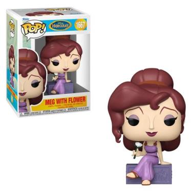 Imagem de Pop! Funko Meg com Flor 1667  Disney Hercules - Funko Inc.
