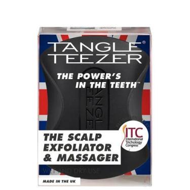 Imagem de Tangle Teezer Scalp Exfoliator Black - Escova de Cabelo
