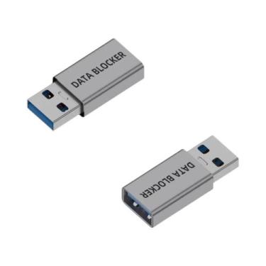 Imagem de Bloqueador De Dados USB Para Viagem: Proteção Anti-Hacking E Sincroniz